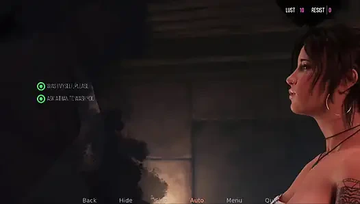 Croft adventure # 2 - Lara pergi ke spa tapi lebih dari itu baru saja itu terjadi.