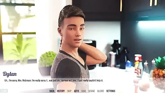 Teen dylan heißer spaß mit heißer milf amber (Teil-1)