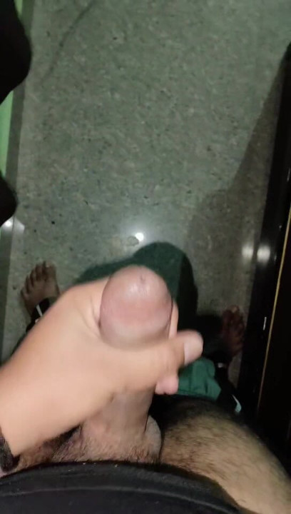 Hot Masterbation in front of