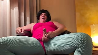 Colanți de yoga cu costum de baie