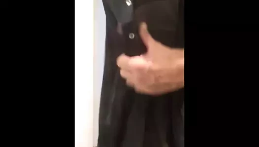 Naylon bluzda handjob ve büyük cumshot ( + ağır çekim )