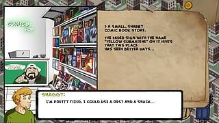 Shaggy's Power - Scooby Doo - Part 6 - Velma's Help By LoveSkySan