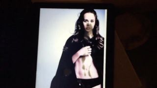 Ellen Page (трибьют спермы)