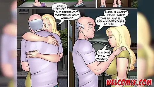 Selingkuh yang baik kembali ke rumah - pops ayah mertua mesum