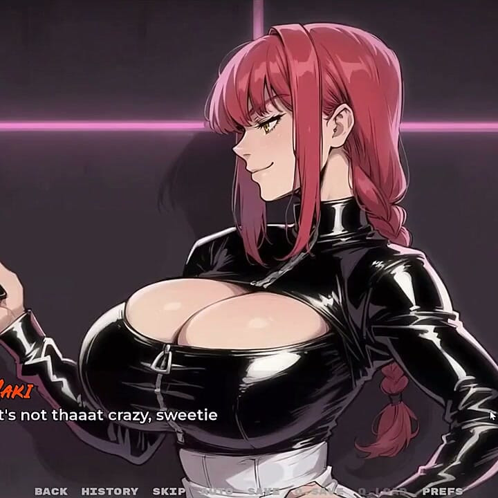 Yeni Kız Arkadaşım Tabu Hentai Oyunu Bölüm 64 İki güzel kız kardeş ve büyük siyah bir penis!