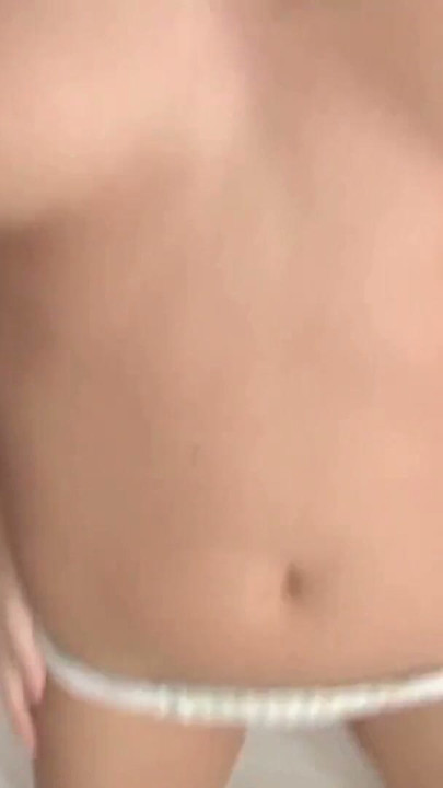 Blue eyed blonde licking balls and drinking her lover's cum | Clip 1