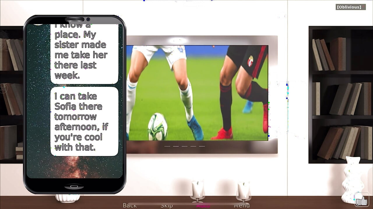 According to Sofia - Chapter 3 Part 1 - Oblivious Path