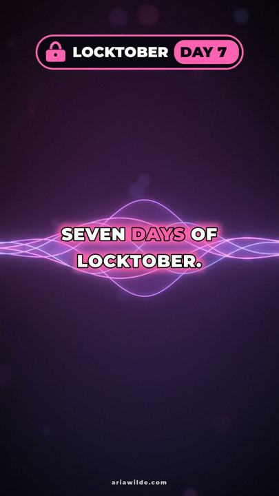 Locktober Day 7 Chastity Cage Locktober Denial Edging - Truth Or Dare Sissy Tease And Denial Keyholder Sissy Etiquette Lesson
