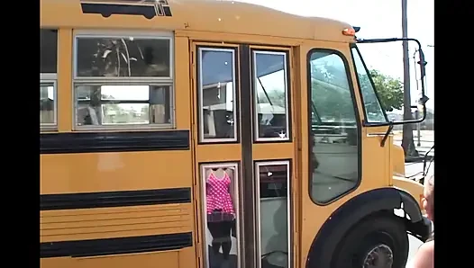 Drew Allen: the Perfect Young Slut to Be Banged on the Bus