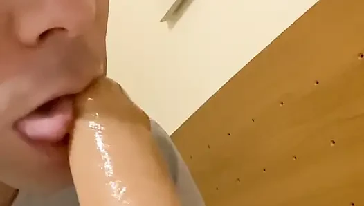 Yeni gerçekçi dildomu seviyorum!