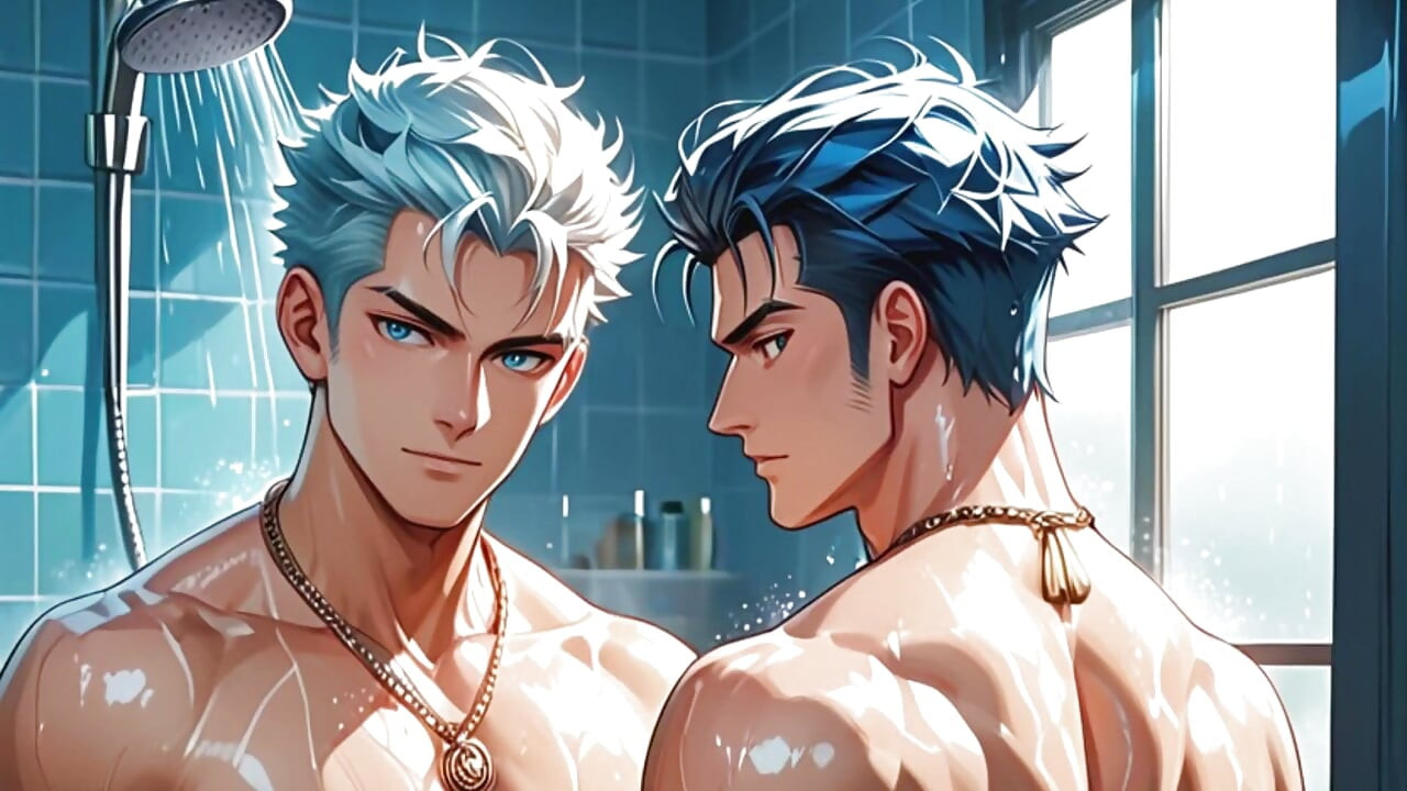 Twinks Gay Ftm Having a Perverted Day. Ftm Hentai Animation.