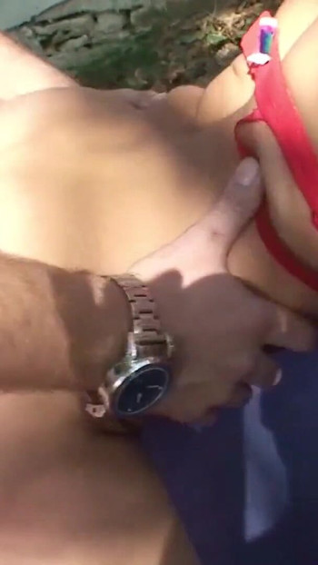 Emotional moment from "SKINNY TEEN PICKED UP FOR PUBLIC ANAL SEX BY 2 STRANGERS"