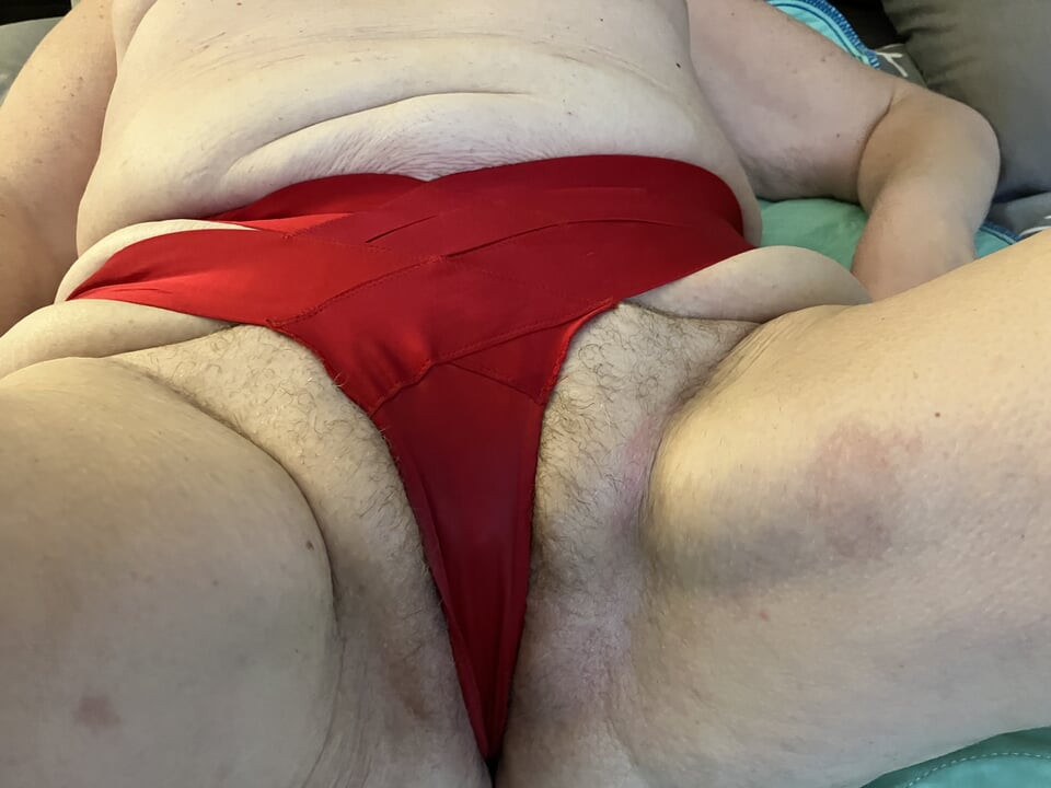 Minha calcinha vermelha