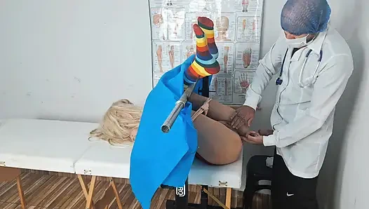 Ginekolog tidak tahu dia sedang difilmkan!