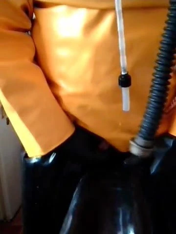 More piss recycling.