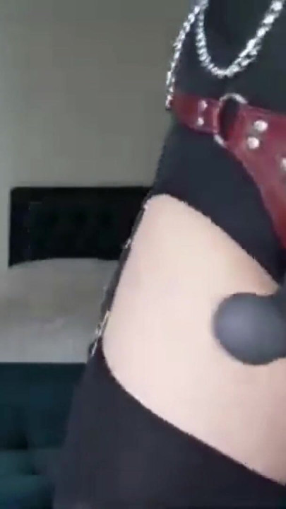 Powerful moment from "Femdom Anal Slut Training: Pegging POV"