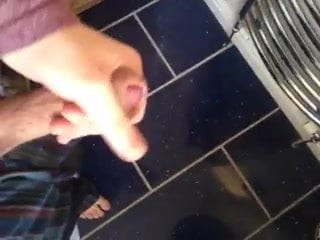 Me cumming all over