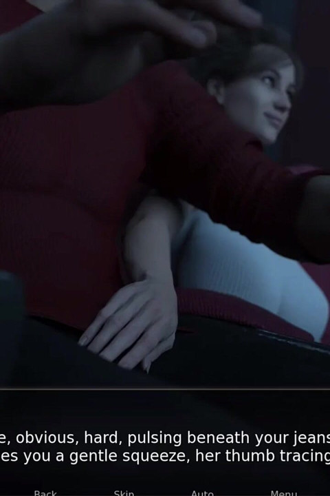 MILF Stepmom's Handjob in Dark Movie Theater - Shadows of Deceit - E08 Special