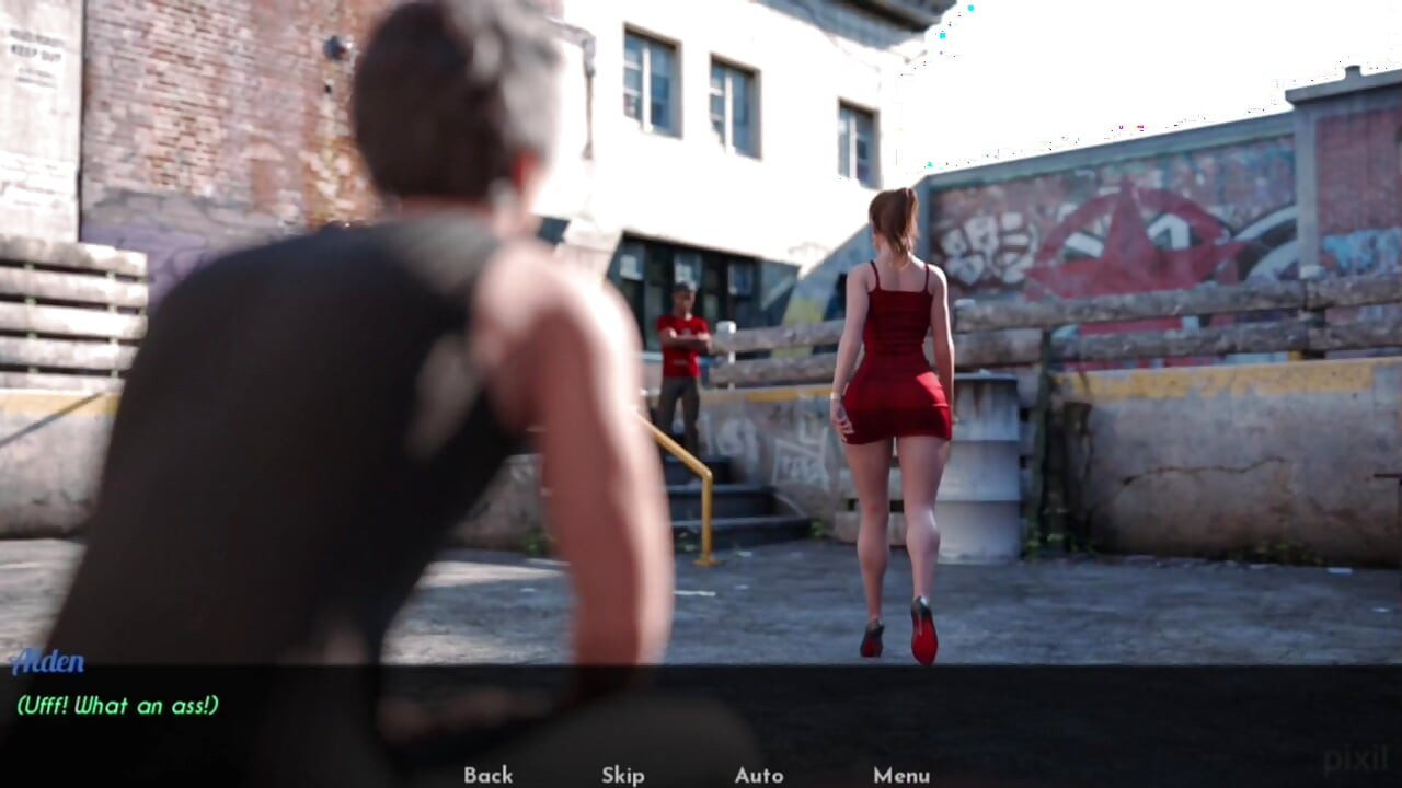 Aiden's the Final Task - Part 01