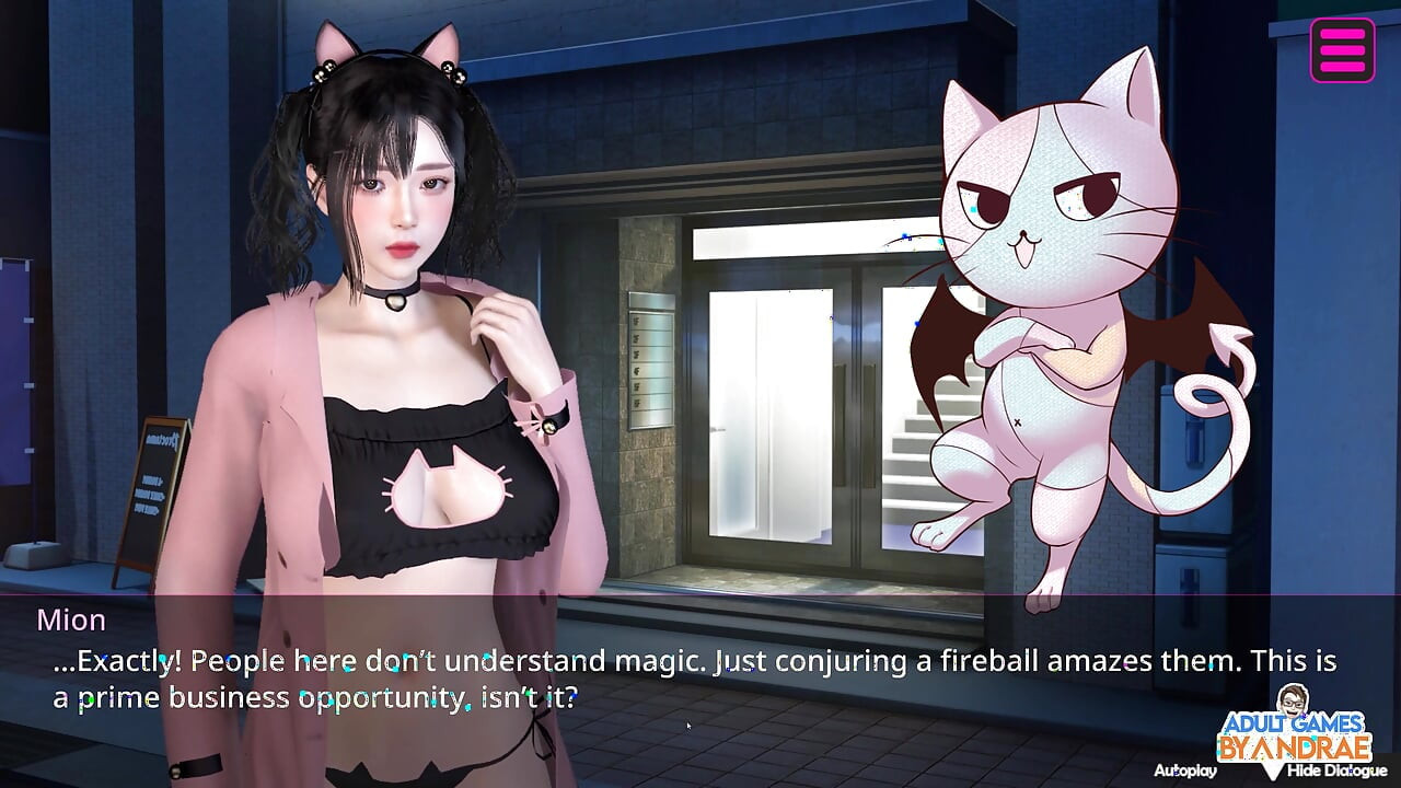 Ep8: Lesbian Sex with Luna and Mion - Female Anchor Next Door