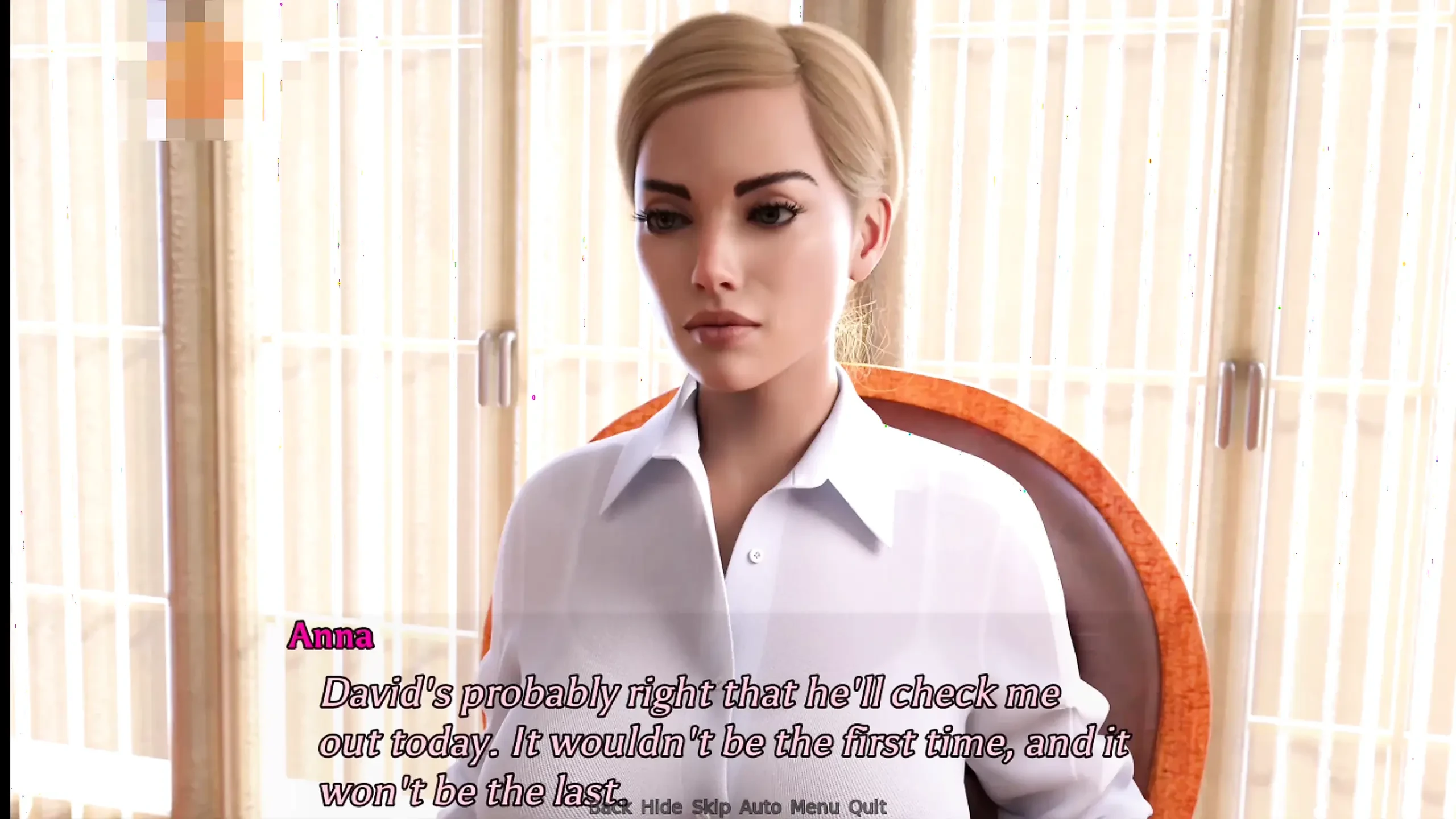 Eine perfekte ehe # 16: Anne ist nicht glücklich mit Marvin, wenn er sie als MILF bezeichnet hat