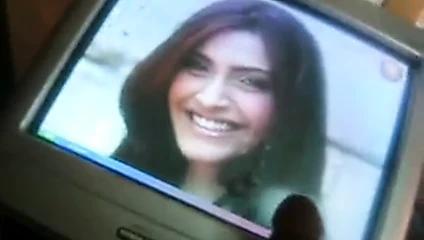 Cum haraç için sıcak sonam kapoor