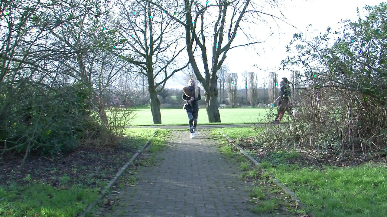 Small titted teen is horny and wants to fuck