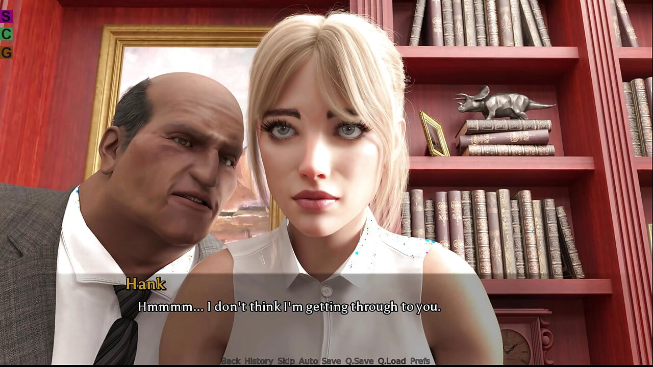 A Perfect Marriage #45 Hank Gave Anna a Spanking