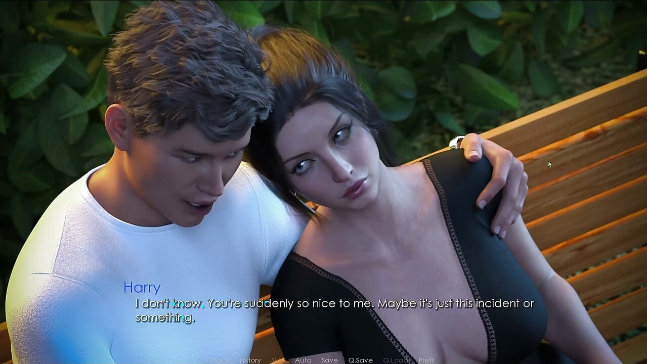 Fresh Story S2 Diana & Harry Hot Park Fingering 3D Game Walkthrough