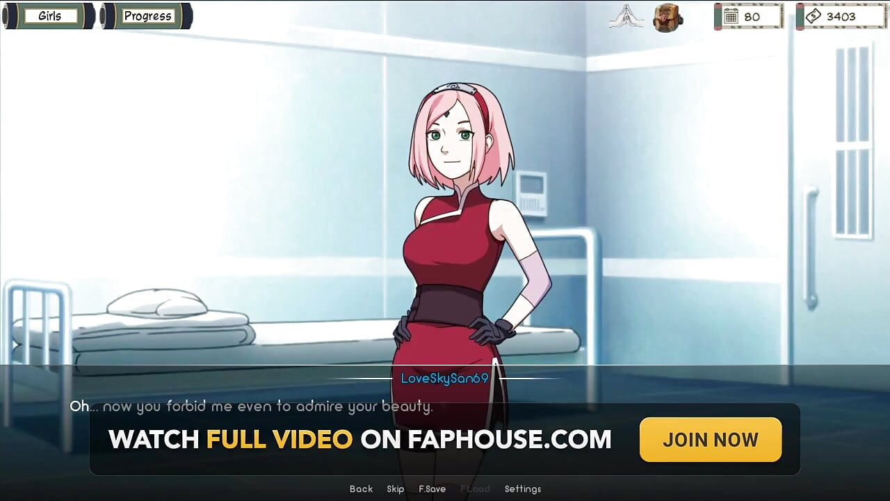 Naruto - Kunoichi Trainer v0.13 Partea 31 Rochie nouă de Loveskysan69