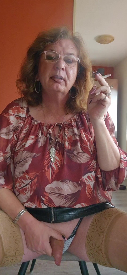 Enjoying my piss while smoking a cigarette | Clip 3