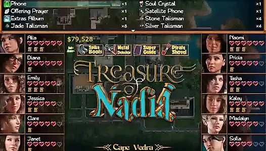 Treasure of Nadia: di antara dua milf ep 205