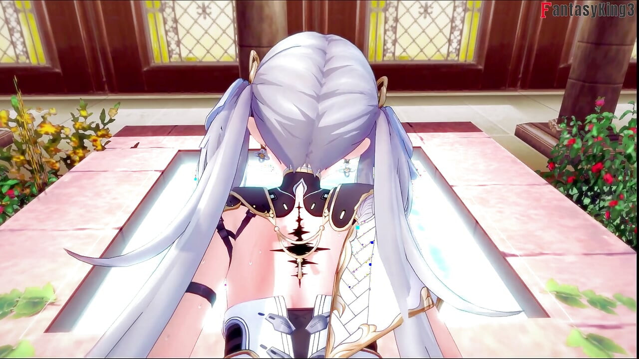 Jinhsi é fodida com cara de ahegao - Wuthering Waves