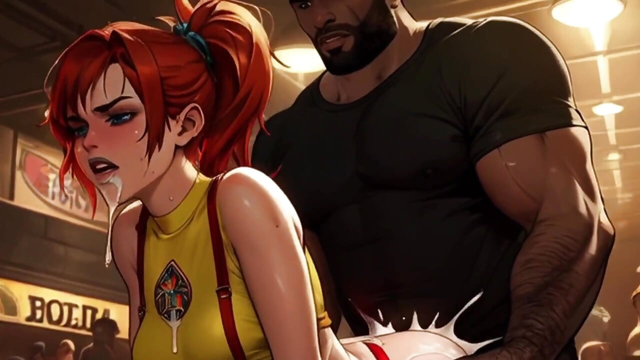 Spicy Toons: Ομιχλώδης σε ένα λάκκο Mosh