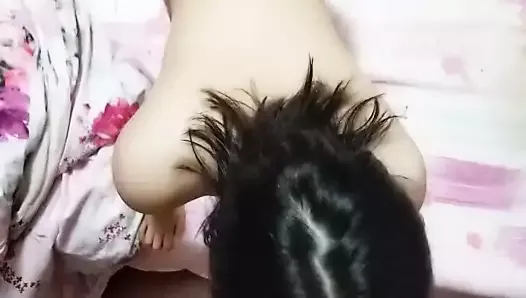 Chinese girl having sex in various poses