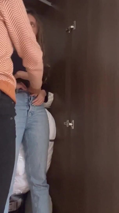 My lesbian stepsister touches me in her bed and I like it | Clip 1