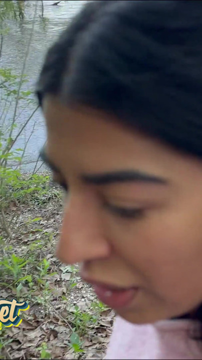 Cowgirl hunts PUSSY criminal & CUMS in the swamps | Clip 2