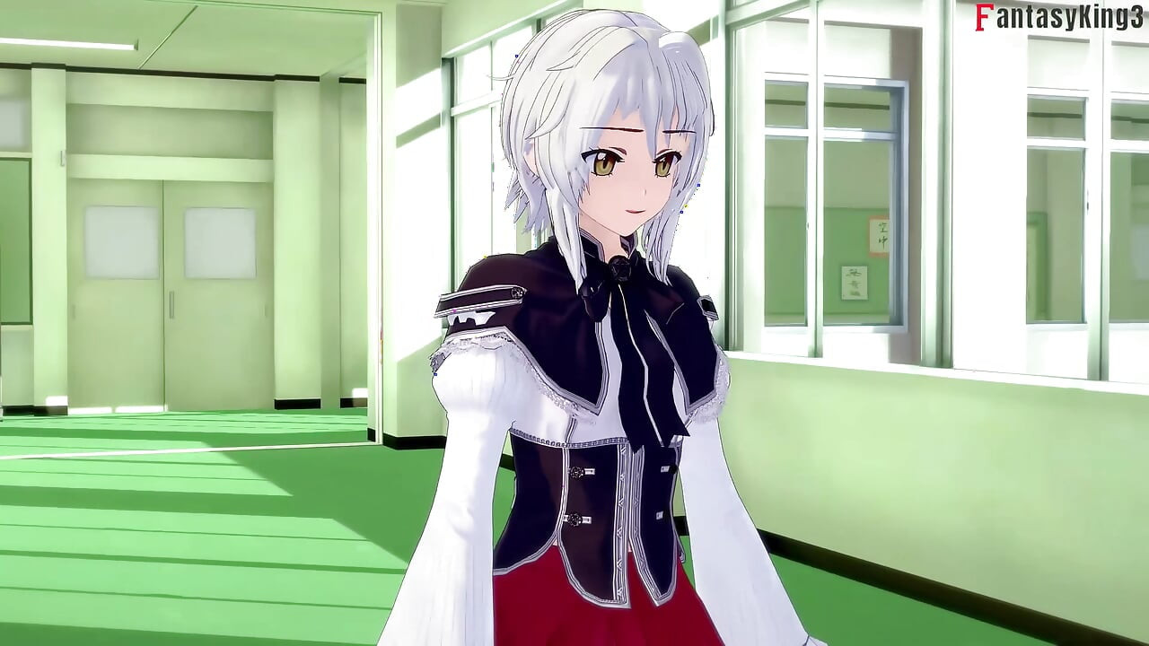 Koneko Zsarolt szex a vonaton - DXD NTR Madness sorozat