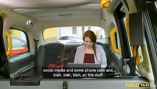 Fake Taxi - Schöne russische MILF Sata Jones hardcore-sex mit italienischem taxifahrer mit dicken titten