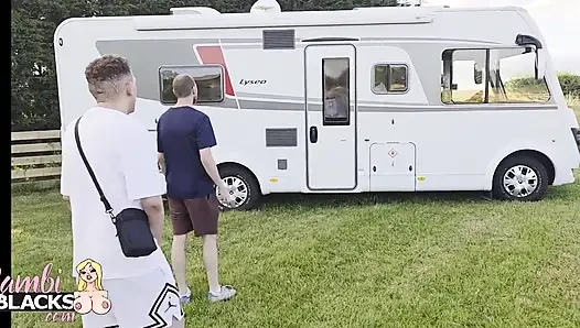 Touring Motorhome Creampies