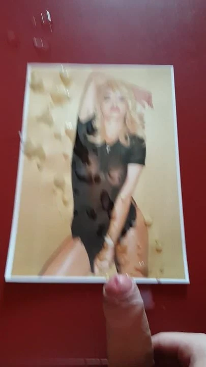 Rita Ora Cum Tribute