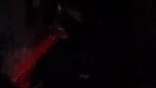 Kadın kılıklı yarak emiyor