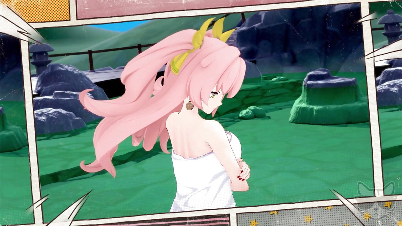 Aether lost in time 1 : Yixuan and Nicole (zenless zone zero) in hot spring !