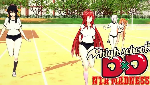 Xenovia quarta şehvetli için sikiliyor - hs dxd ntr çılgınlığı 13