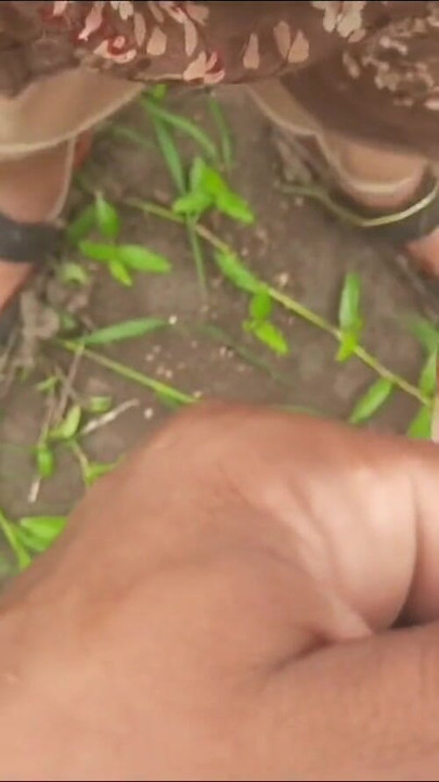 Unforgettable moment from "Open field jungle mein devar bhabhi ki rasleela mota land bhabhi ke mouth me dekh chuswa kar"