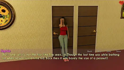 Istri dan tante seksi #4 ternyata aku sange