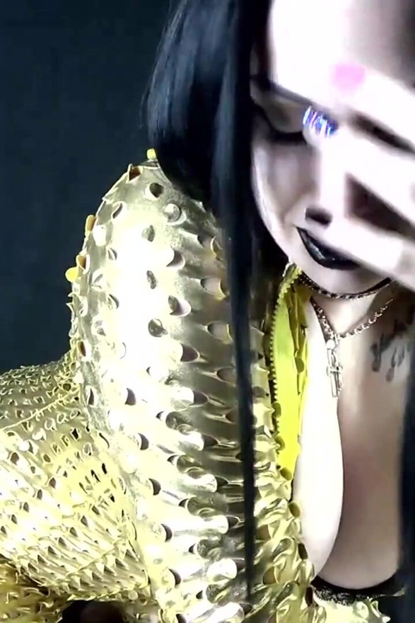 Shiny mindfuck & popps puppet JOI
