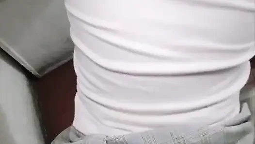 Fucked in a public bathroom
