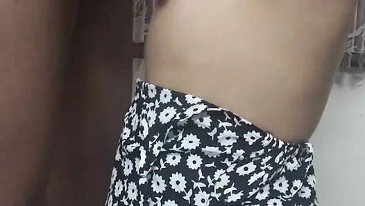 Desi Indian Teen Girl Sucking Hard and Creampied