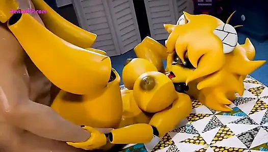 Golden Night Sex ( Cartoon Parody )